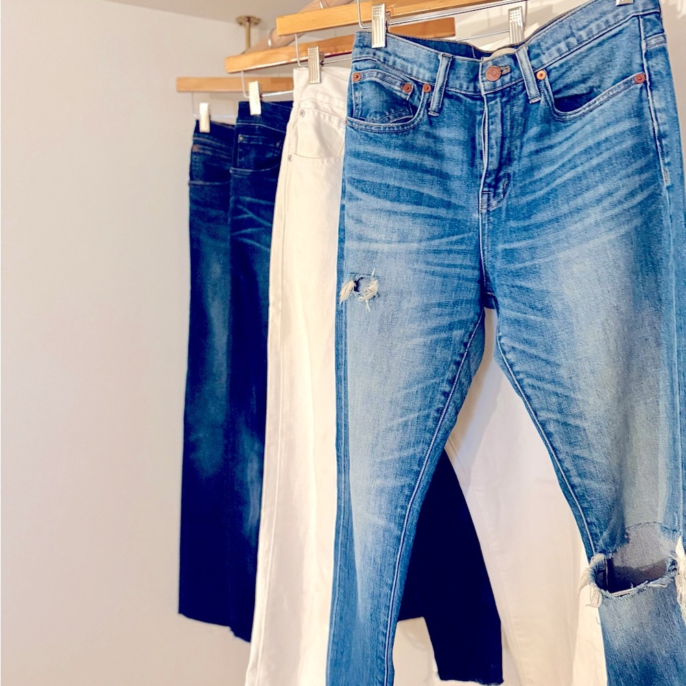 Four Pairs of Jeans - Size 26